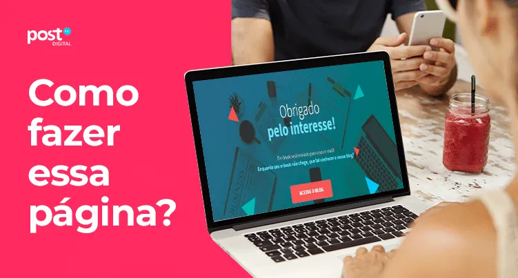 Como fazer essa página?