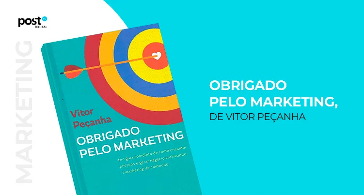 Obrigado pelo Marketing, de Vitor Peçanha