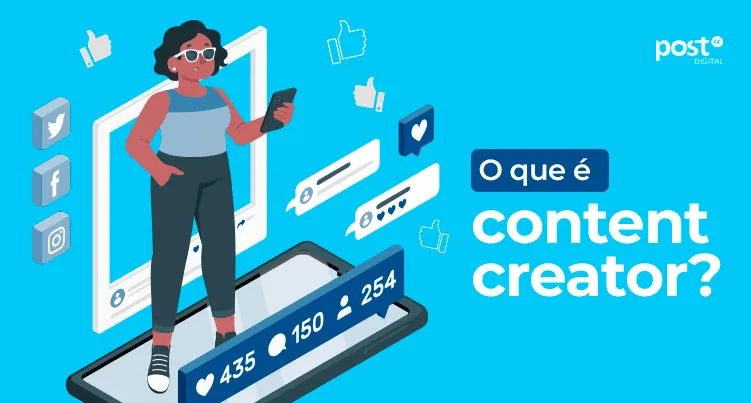 O que é um content creator?