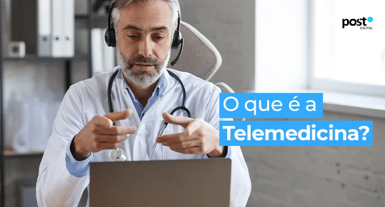 O que é a telemedicina?