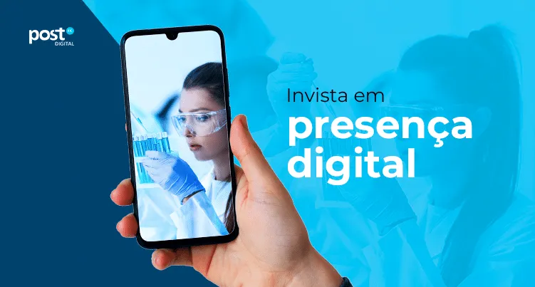 Invista em presença digital