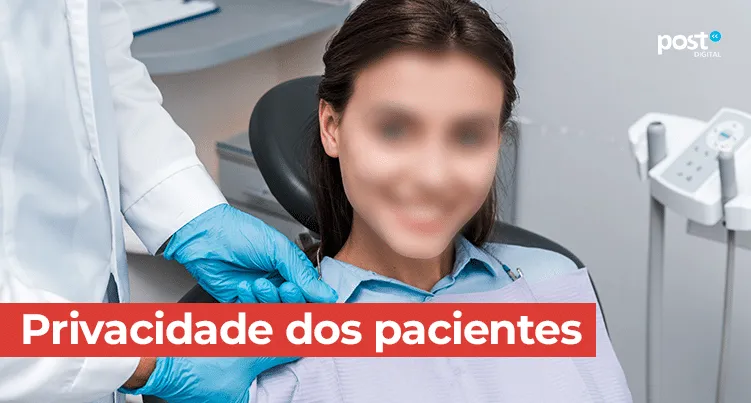 Privacidade dos pacientes