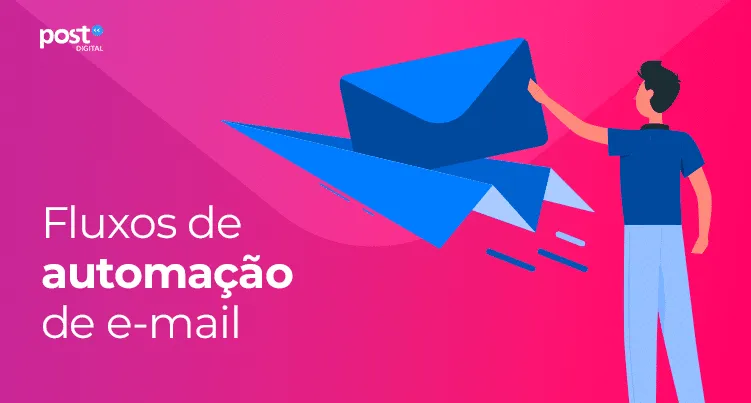 Fluxos de automação de e-mail