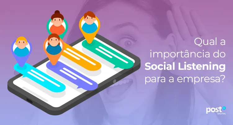 Qual a importância do Social Listening para a empresa?