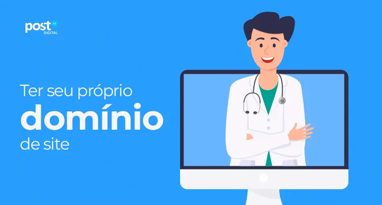 1. Ter seu próprio domínio de site