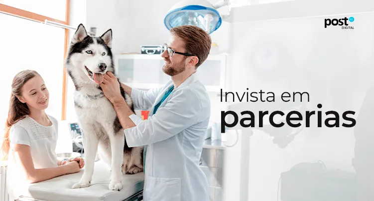 Invista em parcerias
