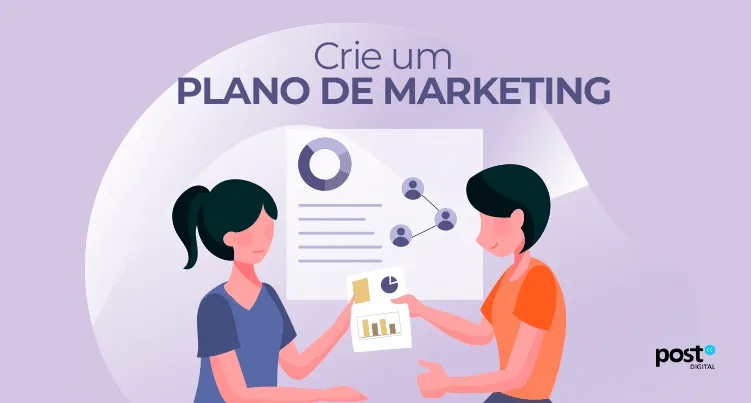 Crie um plano de Marketing