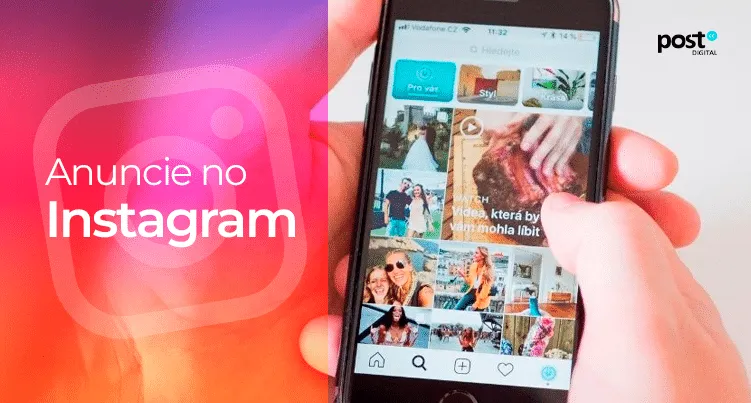 Anuncie no Instagram