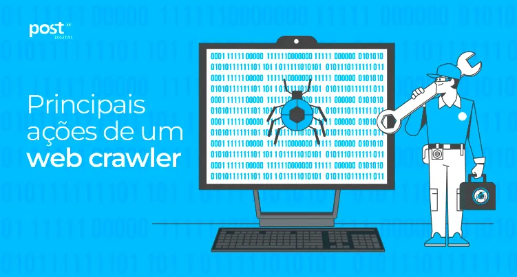 Principais ações de um web crawler