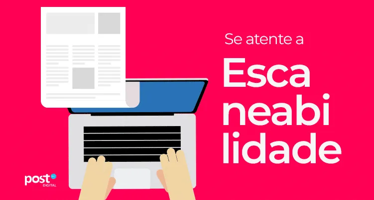Se atente a escaneabilidade