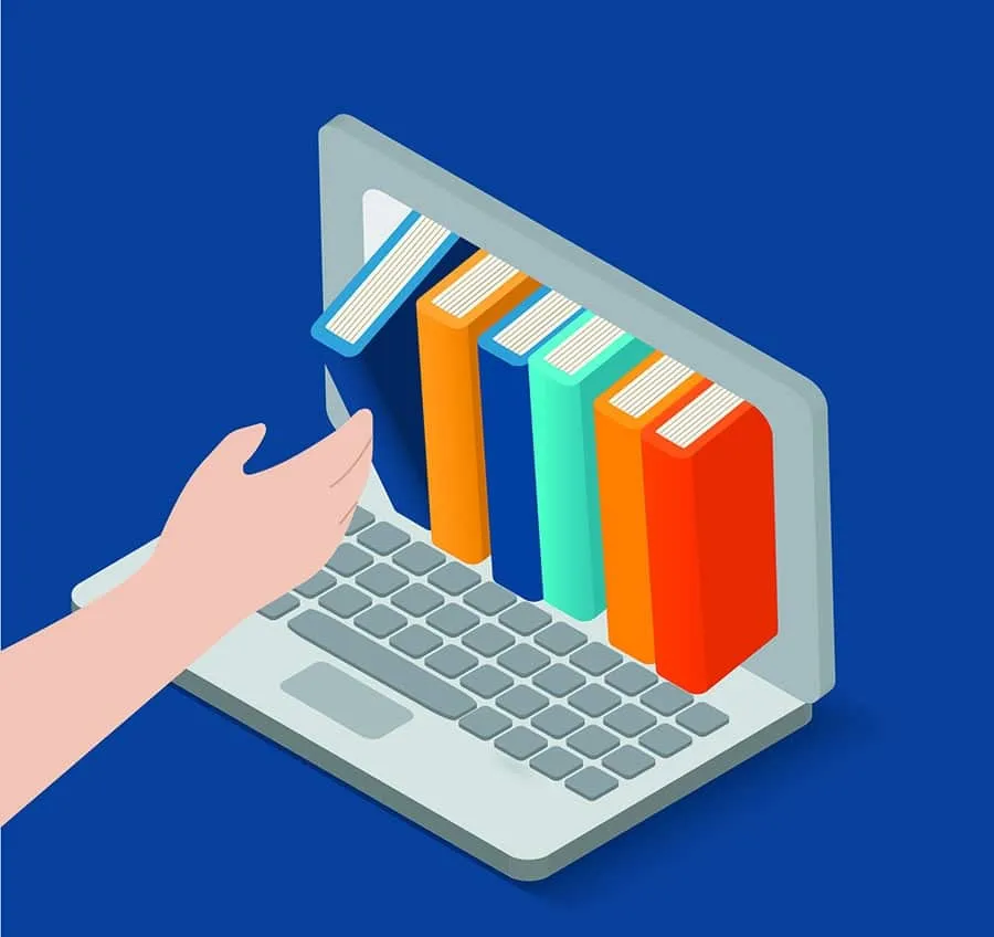 criar e-book