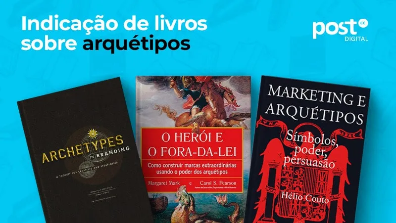 Indicação de livros sobre arquétipos