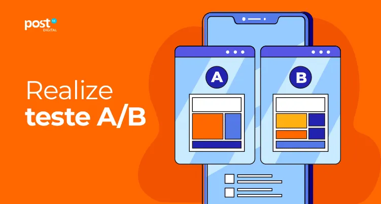 Realize testes A/B