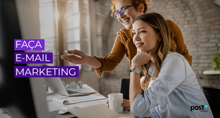 Faça e-mail marketing