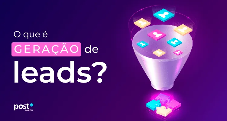 O que é geração de leads?