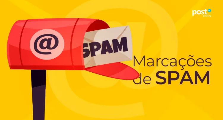 Marcações de SPAM