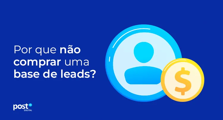 Por que não comprar uma base de leads?