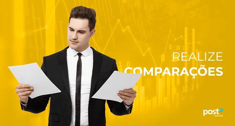 Realize comparações
