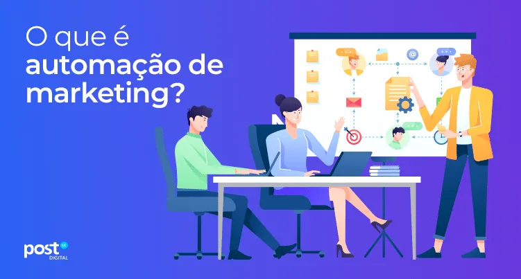 O que é automação de marketing?