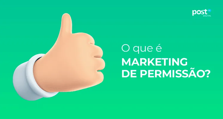 O que é marketing de permissão?