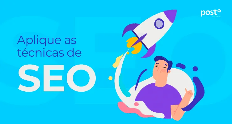 Aplique as técnicas de SEO