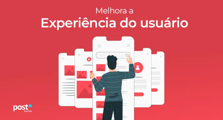 Melhora a experiência do usuário
