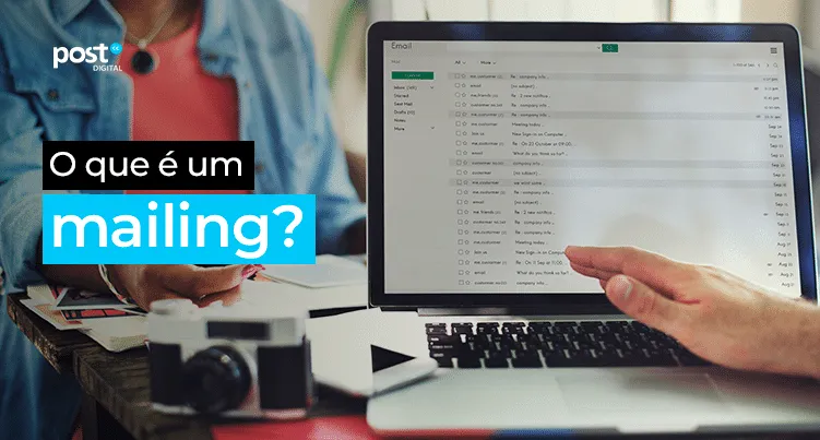 O que é um mailing?
