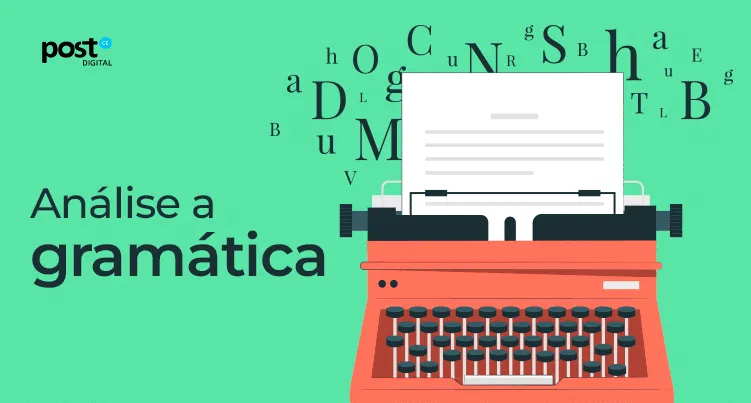 Análise a gramática
