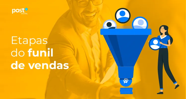 Etapas do funil de vendas